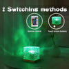 GLOVISTA'S Dynamic Water Ripple Projection Light, USB Portable Night Lamp for Home Decor