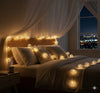 GLOVISTA'S LED Crystal Balls String Light(16 LED's)