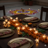 GLOVISTA'S Silicone Flower LED String Fairy lights(Outdoor & Indoor for home decoration)(Warm White)